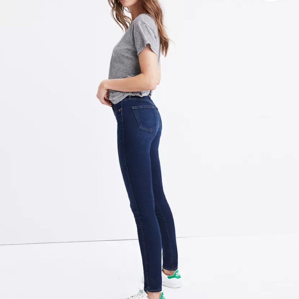 Madewell 10'' High-Rise Skinny Jeans